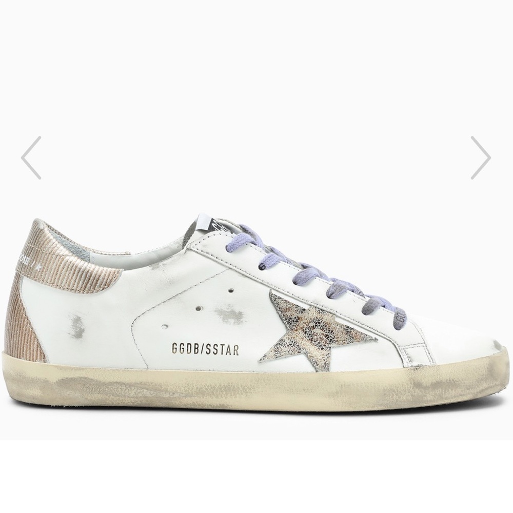 NWT Golden Goose sneakers.